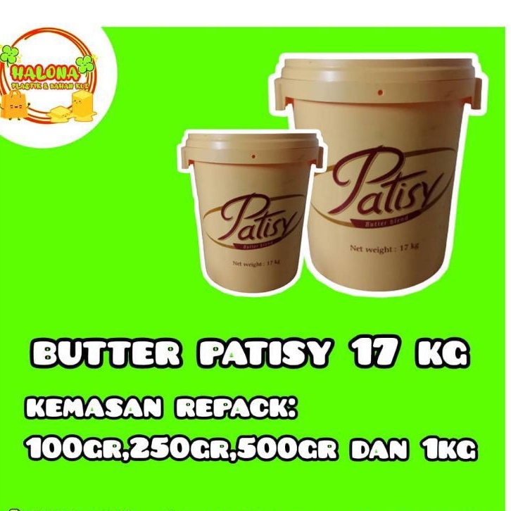 

Butter Patisy Corman (1kg)