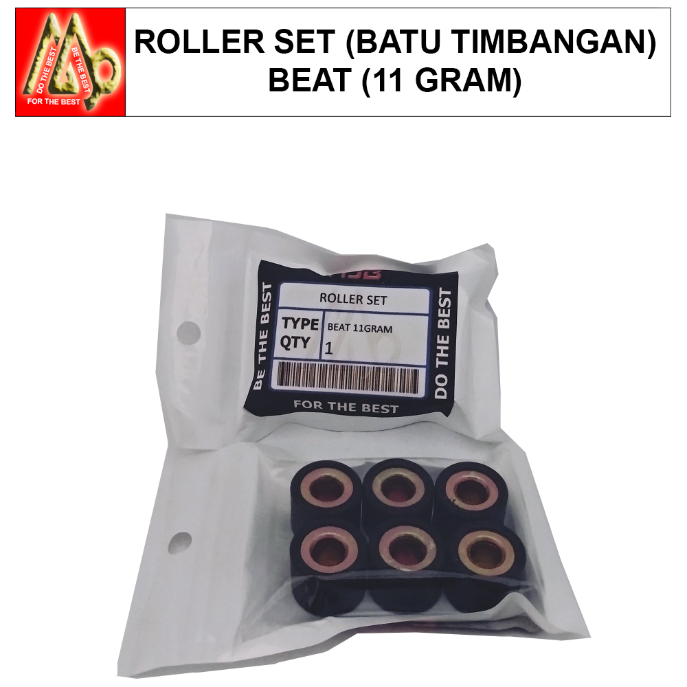 Beat/ Roller Set (Batu Timbangan)