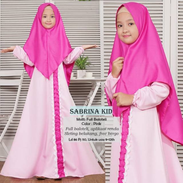 SABRINA KID GAMIS