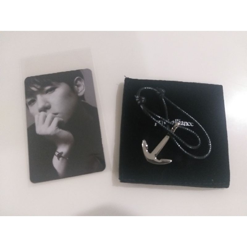 Baekhyun Prive Bracelet/gelang official