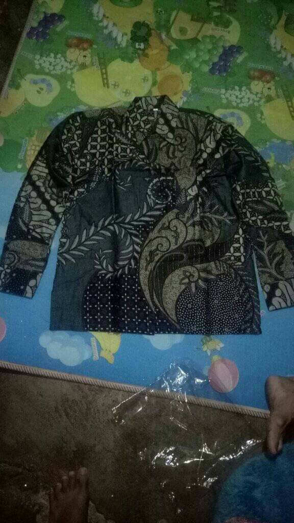 Set Batik Couple Asyifa Brown