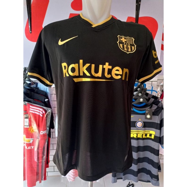 Jersey Barca away 2020 2021 Hitam Grade ori Official