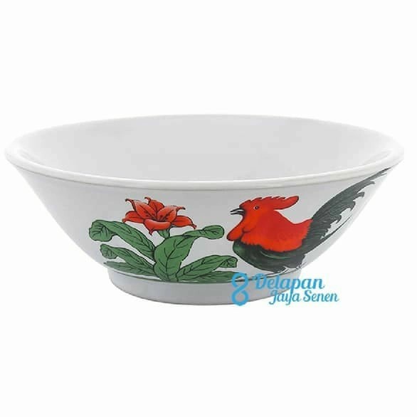 

Jual Mangkok Ayam Mangkok Mie Ayam Jago Mangkok Porselen 6 inch Diskon