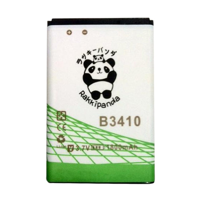 Baterai/Battery Double Power Ic Rakkipanda Samsung Corby Plus B3410 / Lakota C3322 / Keytone 3 B109E