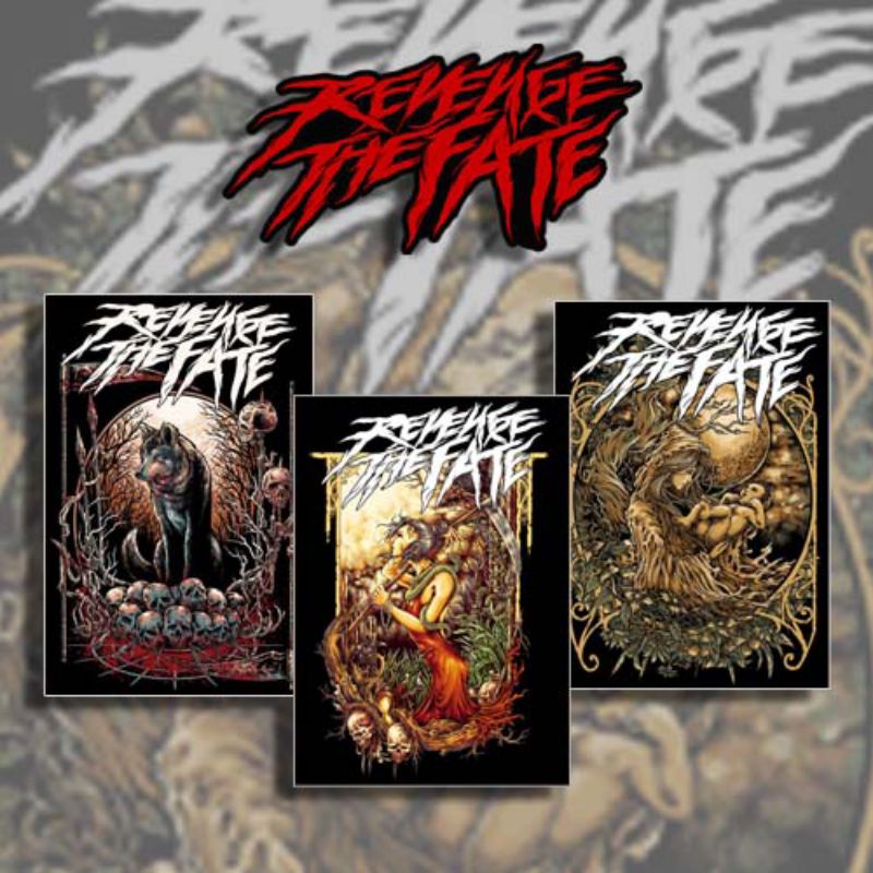 

Revenge The fate / Rtf Limited pack + sticker Cutting