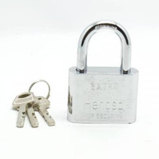 Hs 60mm Leher Pendek Gembok Rumah Pagar Padlock