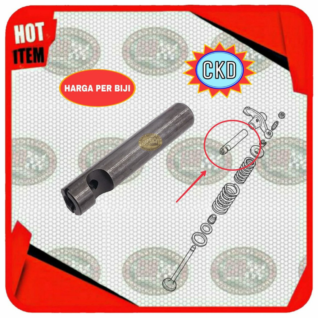 As Pen / Pin Templar Piano Honda CB 100 125 GL 100 PRO MAX MEGAPRO TIGER Original Lost Pack