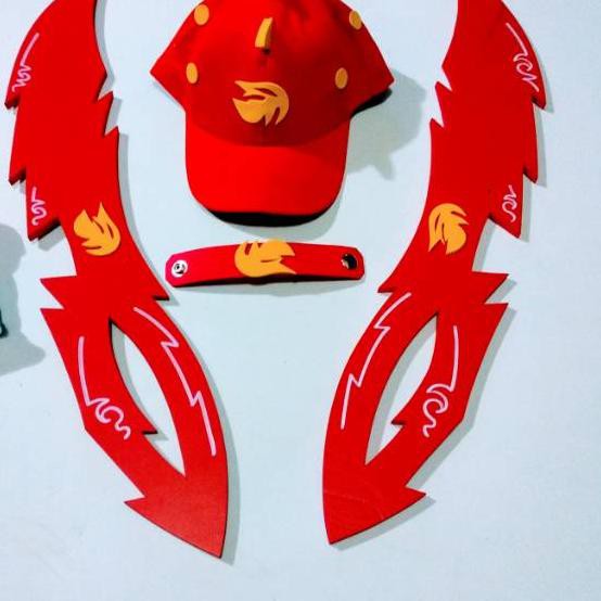 ☆BEST SELLER☆ Boboiboy api topi dan pedang .,.,.,.,