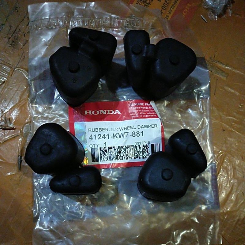 Karet Tromol Cakram CS1 New Blade 110 Supra X 125 Batman