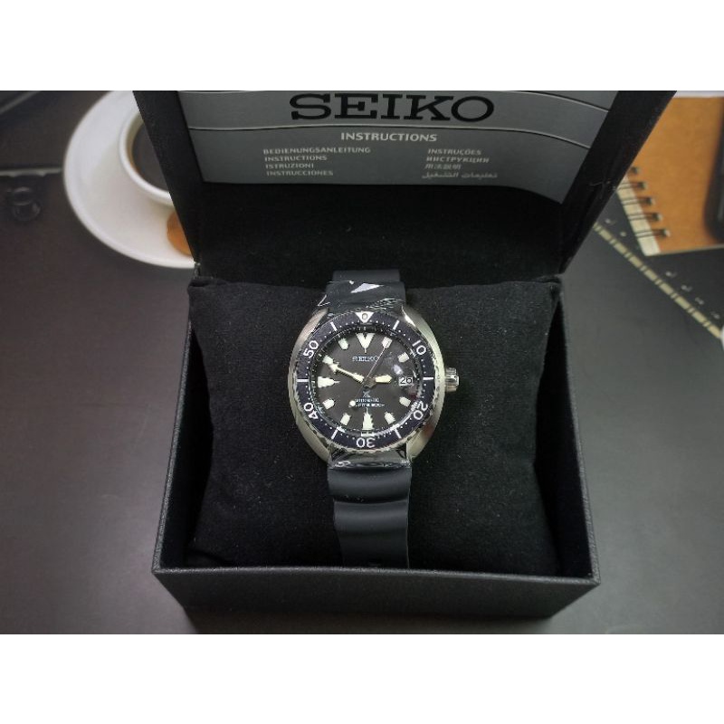 Seiko Prospex Sea Mini Turtle SRPC37K1 Automatic Diver Watch