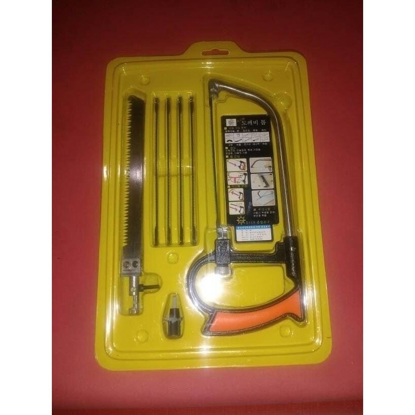 Gergaji Kecil Set / Mini / Gergaji Serbaguna Set