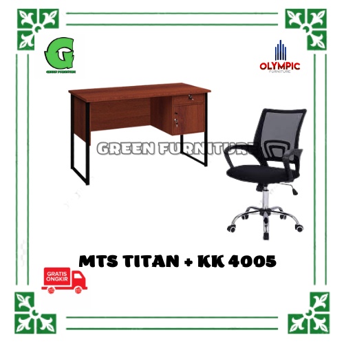 PAKET MEJA KANTOR+KURSI KERJA/MEJA KANTOR/KURS KERJA