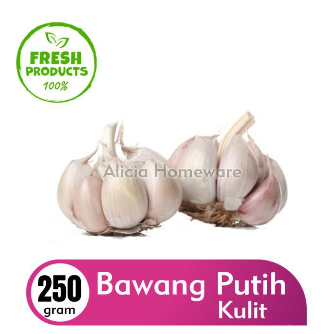 

Promo Awal tahun bawang putih kulit besar (ready stock) - 250 gr Promo Awal tahun