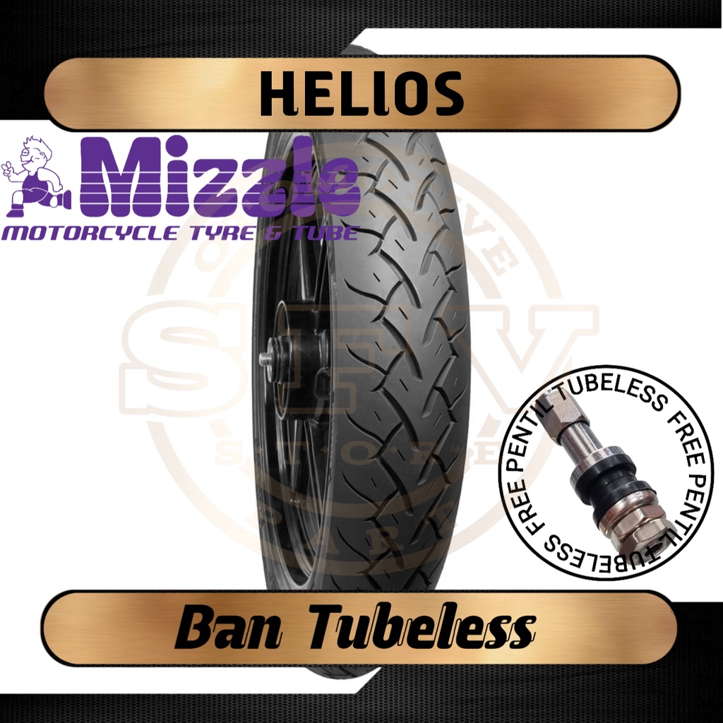 Ban MIZZLE Ring 17 70/90 80/90 HELIOS Tubeless