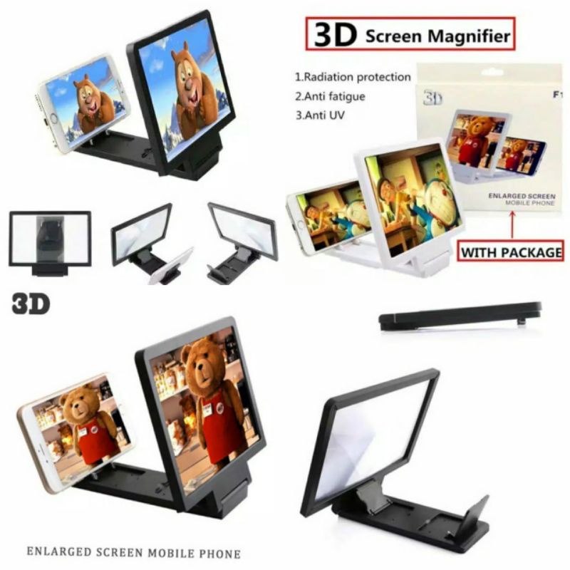 PEMBESAR LAYAR KACA HP 3D ENLARGED SCREEN