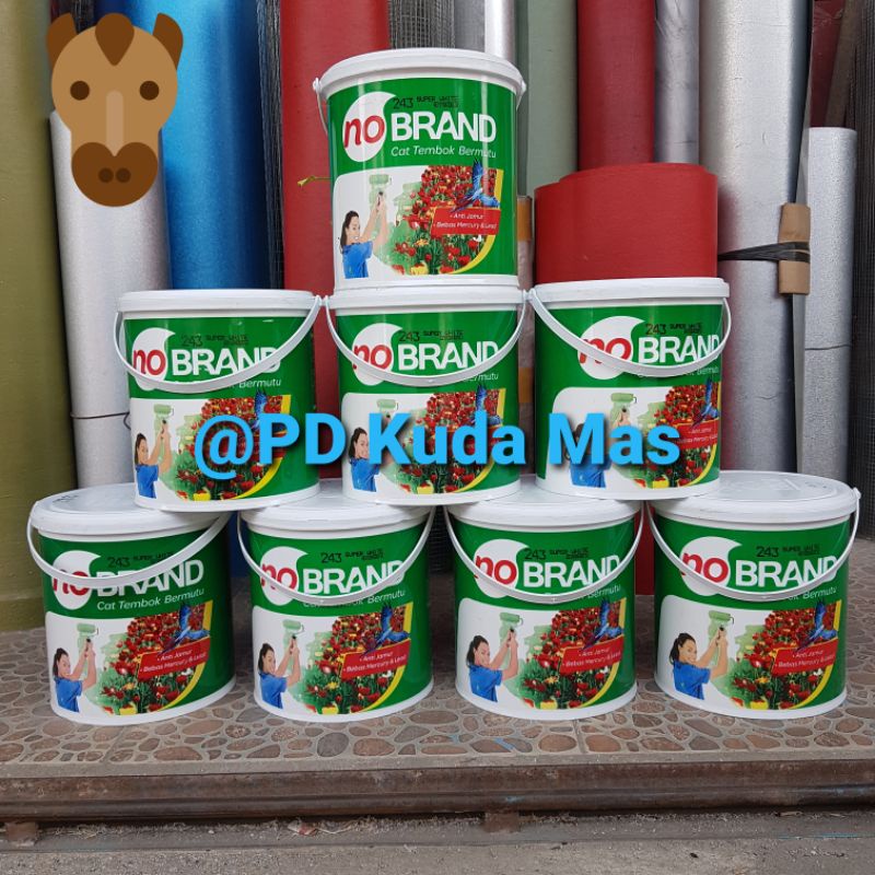 Cat Tembok No Brand 5 kg