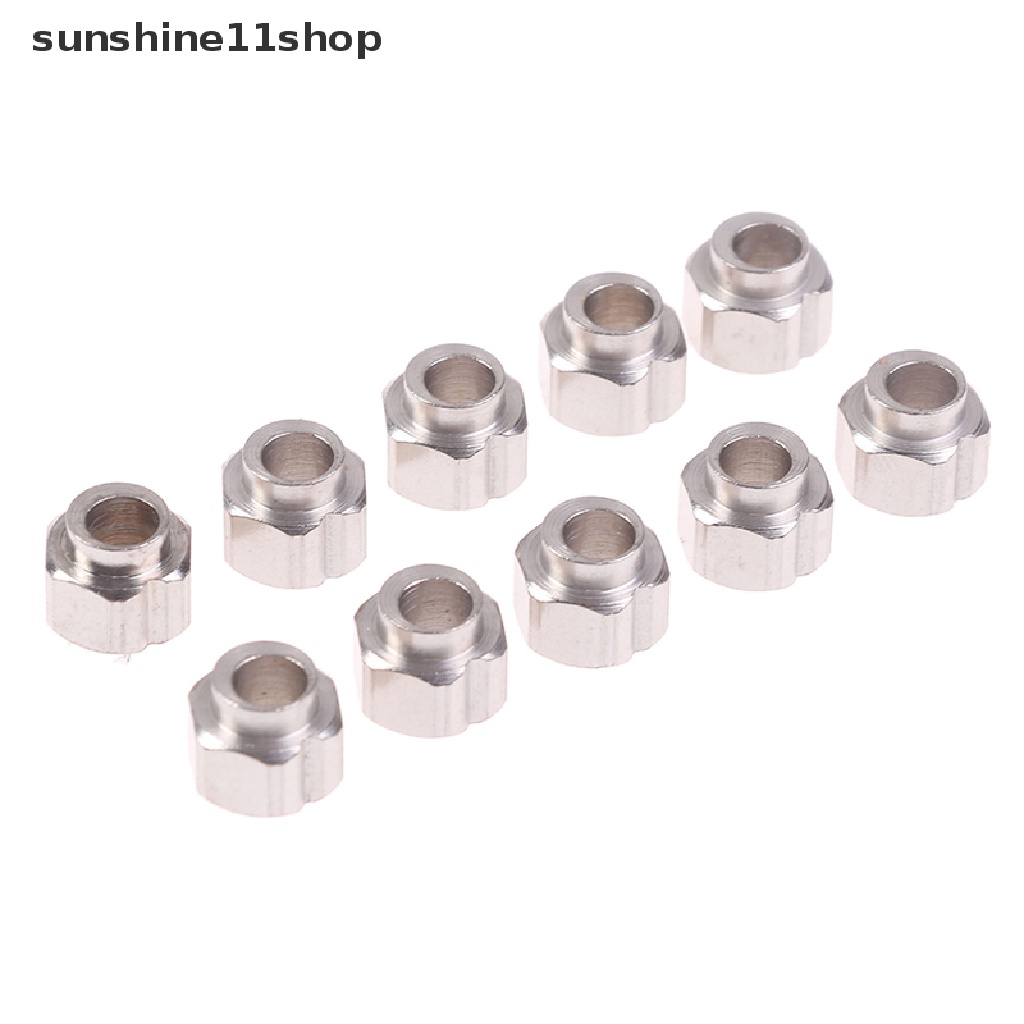 Sho 10pcs Mur Eksentrik V-Slot Rail Roda 6mm Untuk Aksesoris Printer 3D