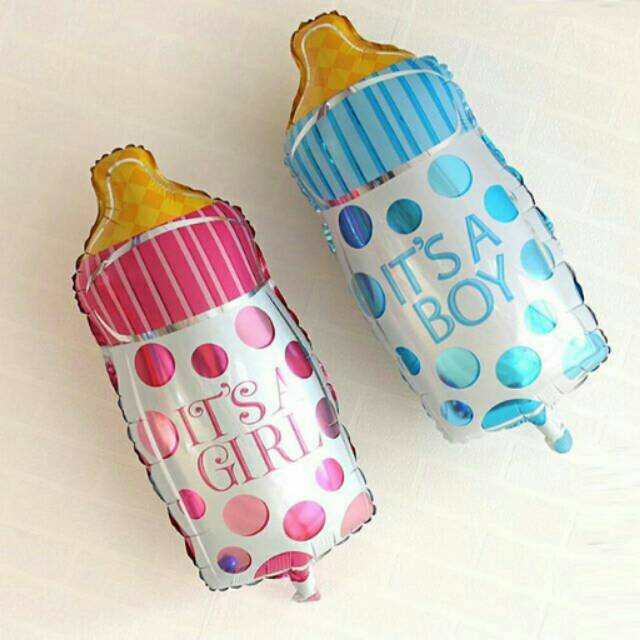 Balon Foil botol baby (Jumbo/ Uk.Besar)