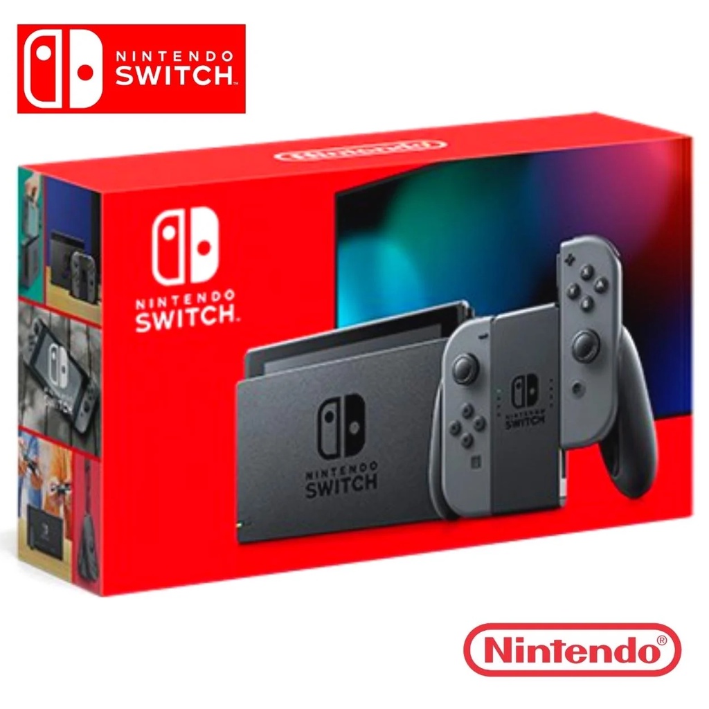 ⭐ NINTENDO SWITCH™ : GREY ⭐ console konsol mesin cd video game super nintendo nitendo switch oled li