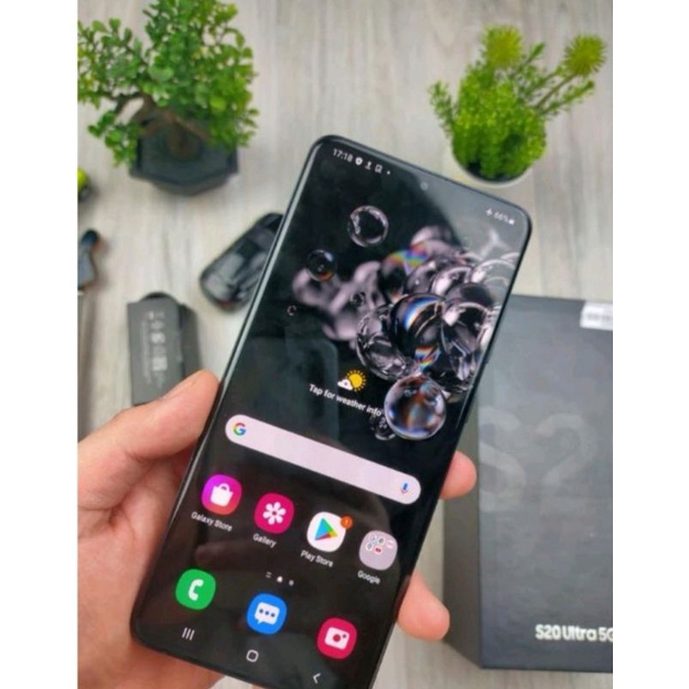 Samsung Galaxy S20 Ultra SEIN dijamin ORIGINAL mulus  Second FULLSET