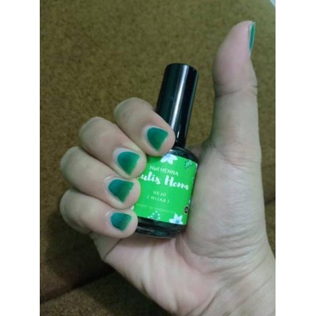 [FREE GIFT] KUTEK HENNA HALAL | GEULIS HENNA (15ml) - SOE.14Jl22c