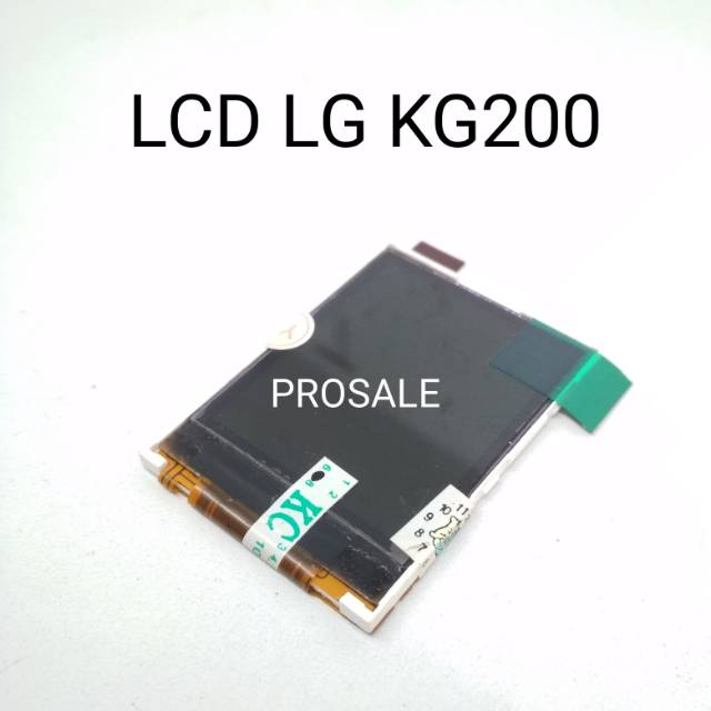 Lcd LG KG200/ KE770