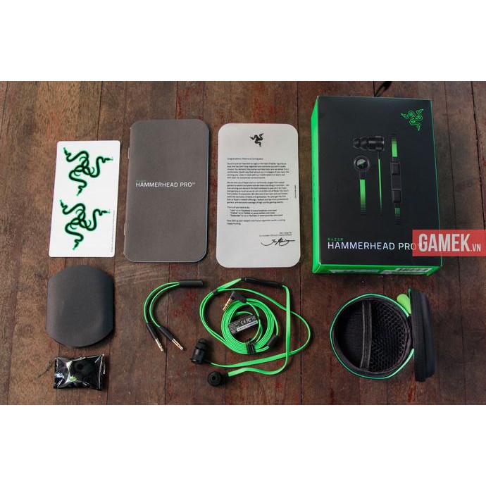 Razer Hammerhead Pro V2 Headset Earphone Gaming Shopee Indonesia