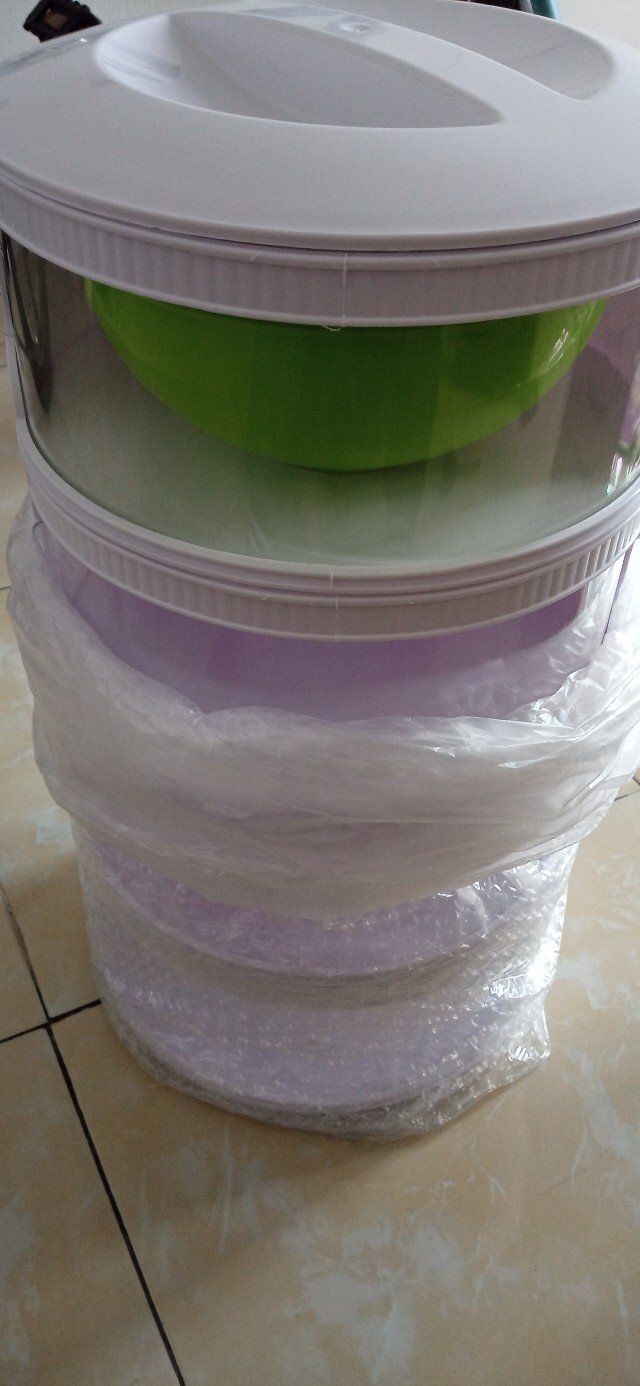Multi Layer 4 Susun Food Storage/tudung Saji