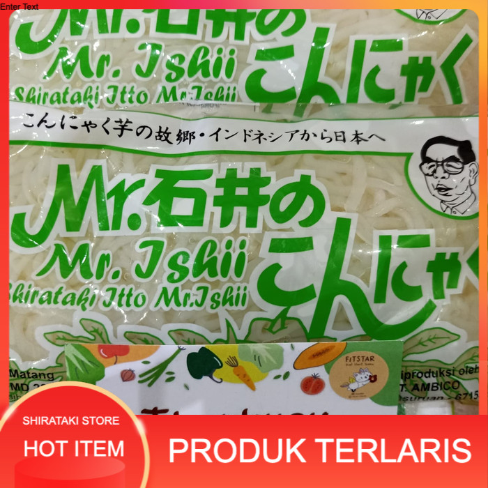

(BISA COD) Mie shirataki SHIRATAKI STORE