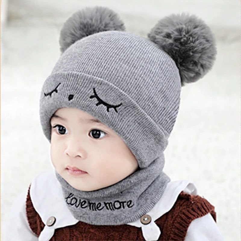 Topi Kupluk Rajut Anak Bordir Alis Usia 0-3 Tahun Kupluk Bayi kupluk anak model alis mata usia 6bulan sampe 3tahun