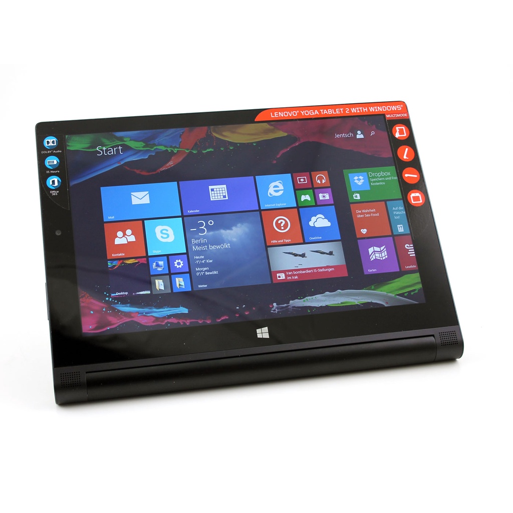 Tablet  Lenovo Windows Yoga 2-1051F