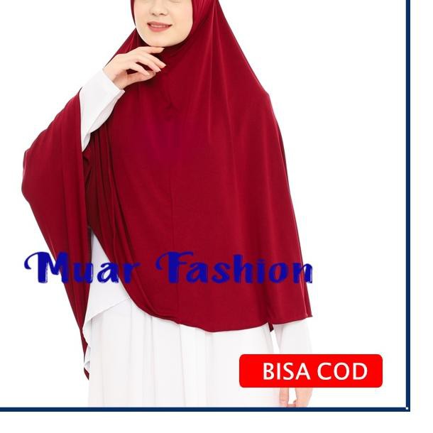 ☜ jilbab syari panjang jumbo murah bergo model terbaru 2021 jersey super ⅍