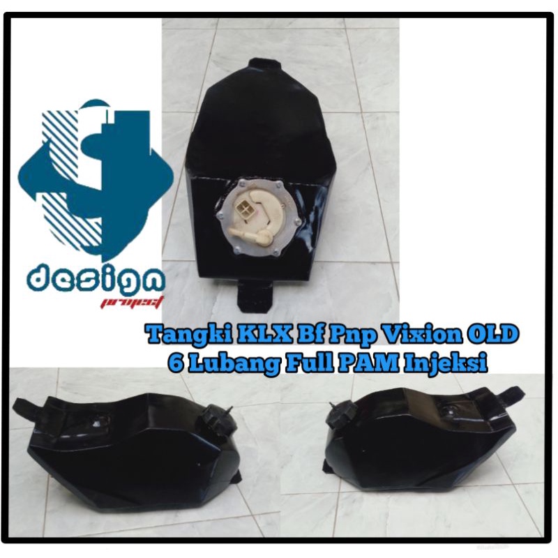 Tangki trail klx bf pnp vixion OLD