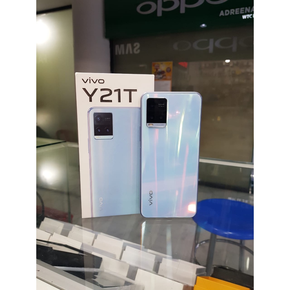 Vivo Y21T Ram 6 Rom 128GB (SECOND)