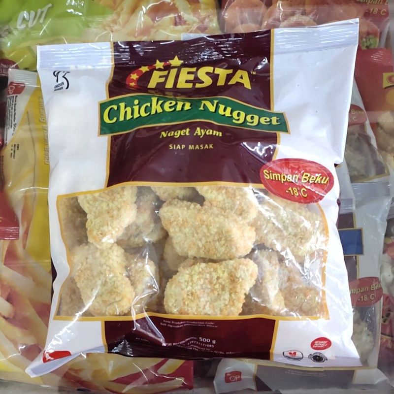 

Fiesta Nugget 500gr