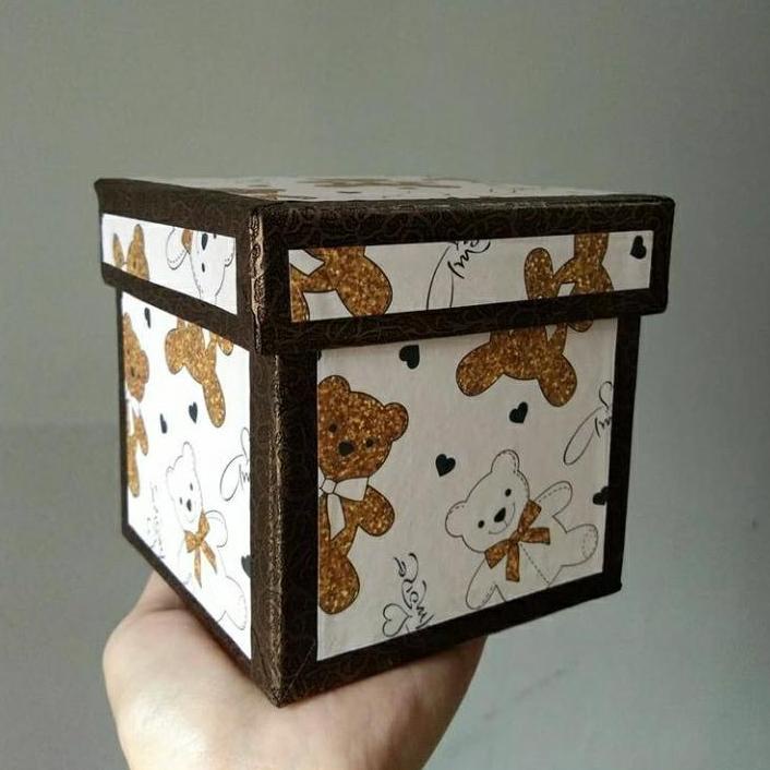 Box Foto/Exploding Box Foto/Kotak Hadiah/Kotak isi Foto/Box Foto Murah/Kotak Kado Custom