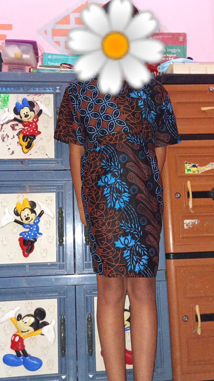 Dress Batik Anak | Baju Batik Anak Perempuan Bisa Cod