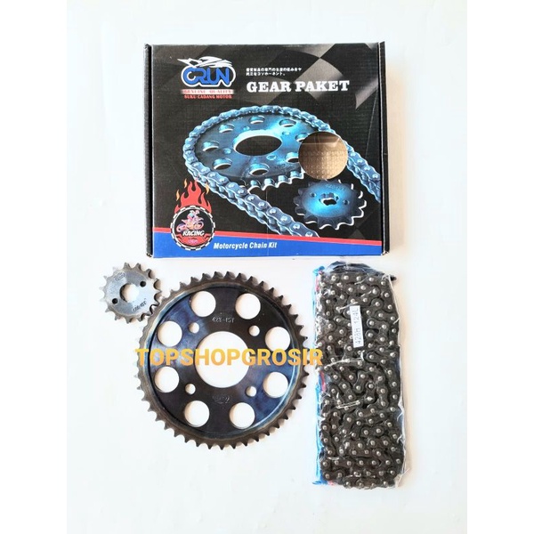 Gear Gir Set Paket Racing CB150R/ CB 150R (K15) 15T-45T  A Class