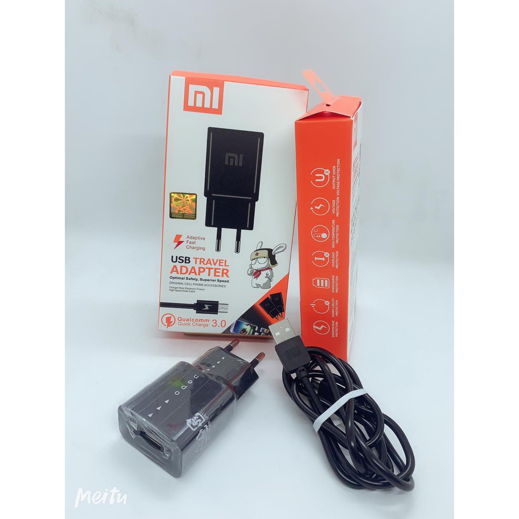 MI USB travel adaptor FAST CHARGING