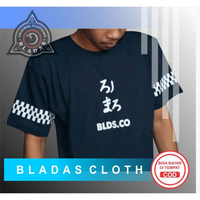 (COD/BAYAR DI TEMPAT) Baju kaos distro / baju distro / baju kaos pria / kaos bloods