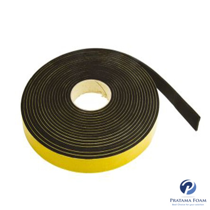 Single Tape I Eva Soft Tape I Busa Karet Perekat - Door Seal Bottom