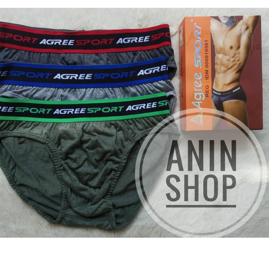 ❁ Cd Agree 2311 Sport | Cd Pria Dewasa | Agree | Celana Dalam Pria | Cd agree | Cd Pria Dewasa |agre