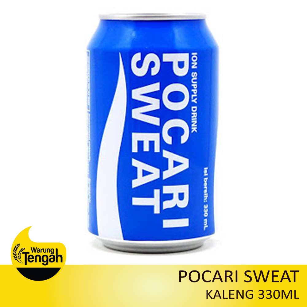 

[CAN] Pocari Sweat Minuman Isotonik 330ml