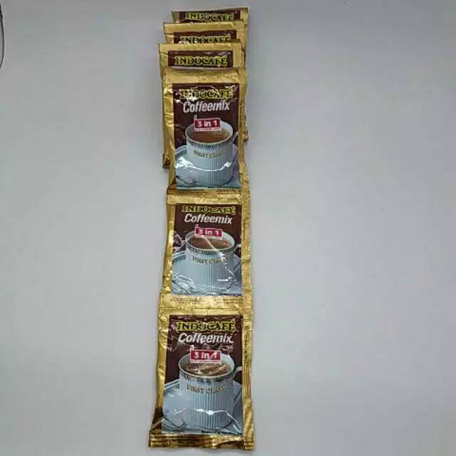 

Indocafe coffeemix 3 in 1 (10 sachet)