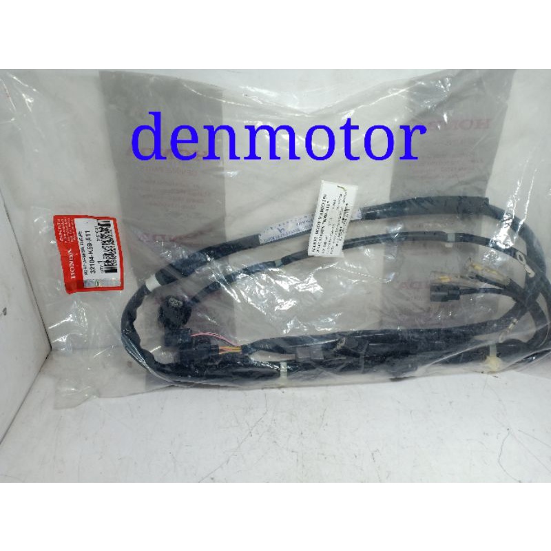 KABEL BODI BAGIAN MESIN VARIO 150 LAMA ORIGINAL HONDA 32104-K59-A11