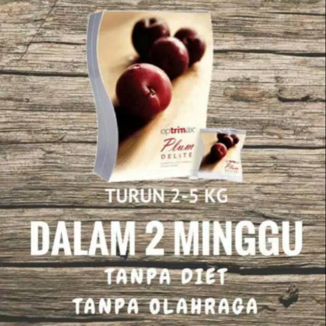 OPTRIMAX PLUM DELITE // PLUM DIET // DIET PLUM // PLUM ECERAN // BUAH LANGSING // BUAH DETOX //