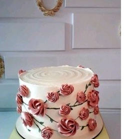 

birthday cake simple