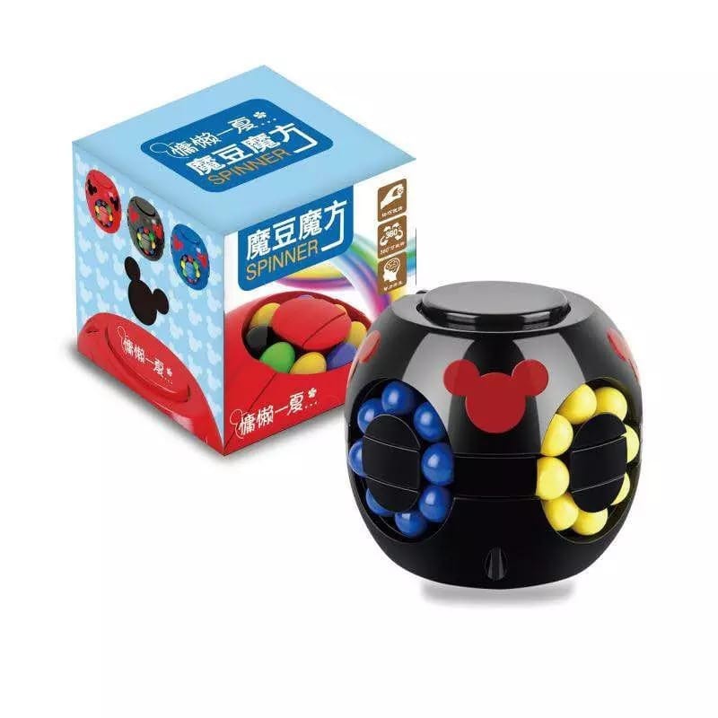 family games SPINNER RUBIK CUBE mainan edukasi ketangkasan tangan anak anti stres anti gadget hp R002