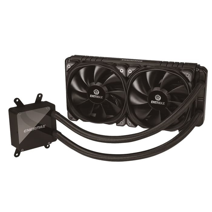 Coolerfan Enermax ELC-LTTRO240-TBP Real TR4 AIO 240mm Radiator