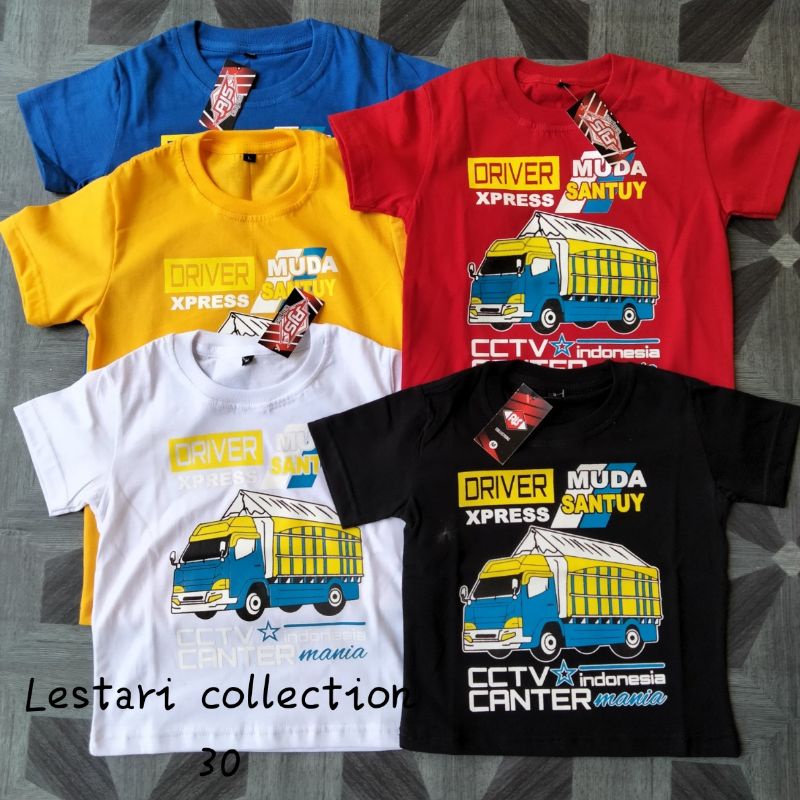truk oleng / baju anak / kaos anak / kaos truk oleng / kaos viral / baju distro anak / baju atasan a